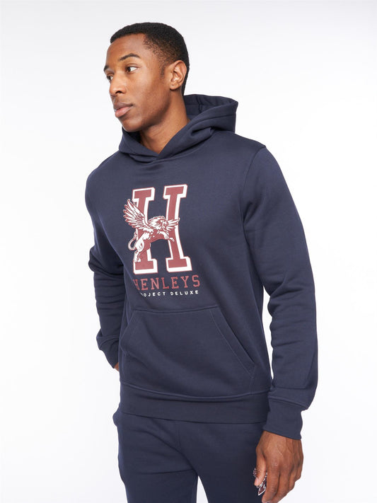 Belton Hoodie Navy