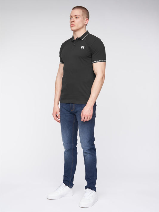 Hentyme Polo Black