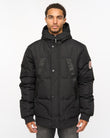 Traction Bomber Jacket Black