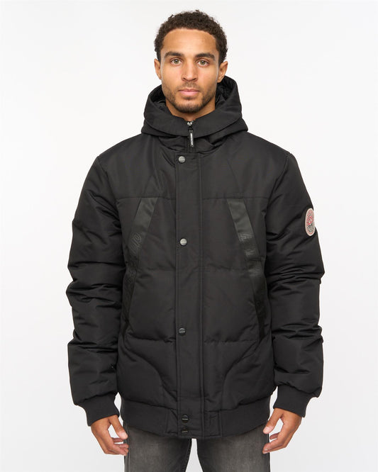 Traction Bomber Jacket Black