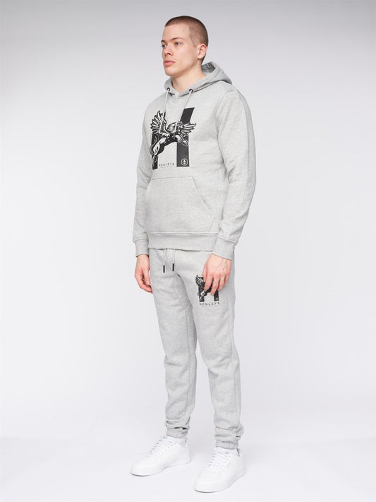 Curveball Hoodie Grey Marl