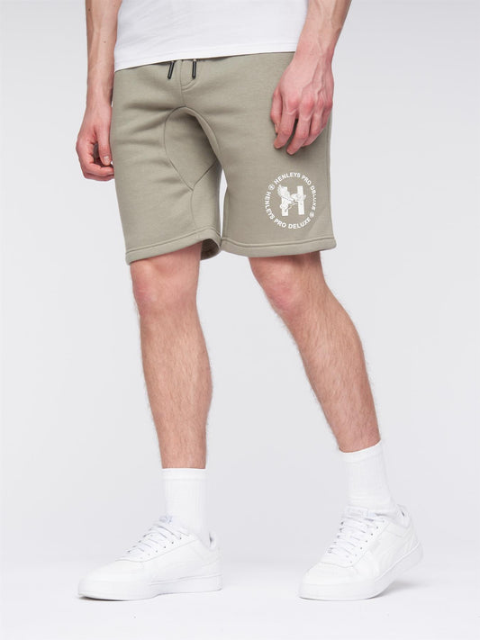 Metafone Jog Shorts Dusty Olive