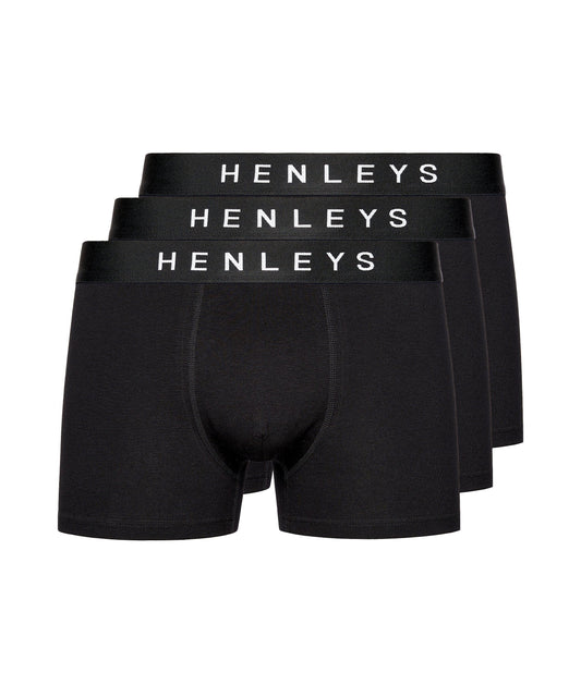 Coalink Boxers 3pk Black