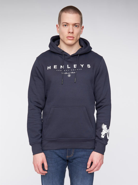 Hentyme Hoodie Navy