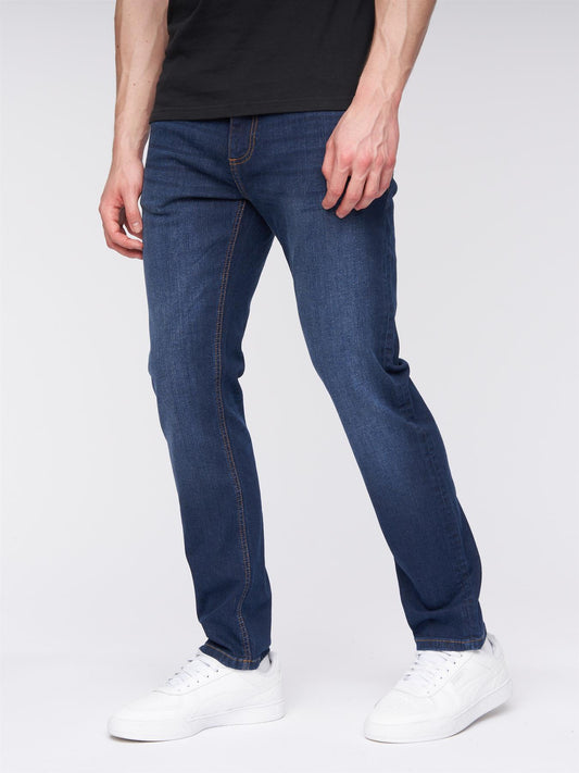 Craze Comfort Fit Jeans Dark Wash