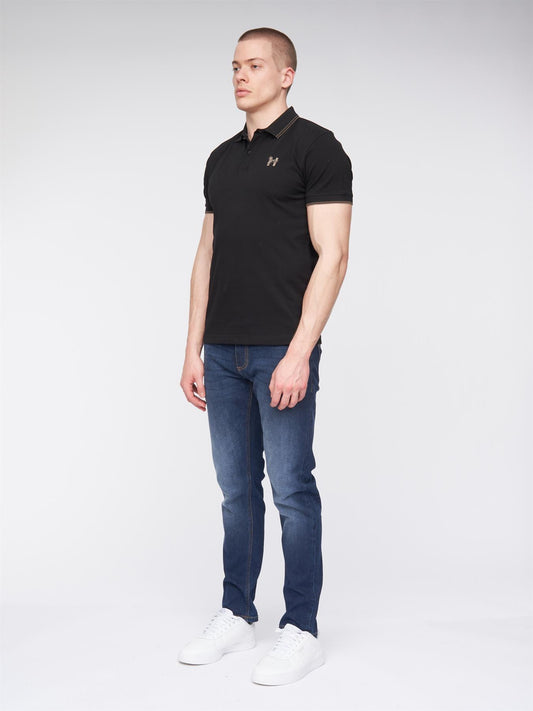 Henflare Polo Black