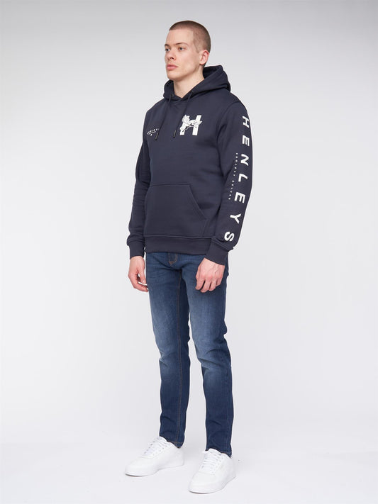 Kilhen Hoodie Navy