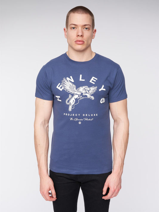 Colhen T-Shirt Deep Blue