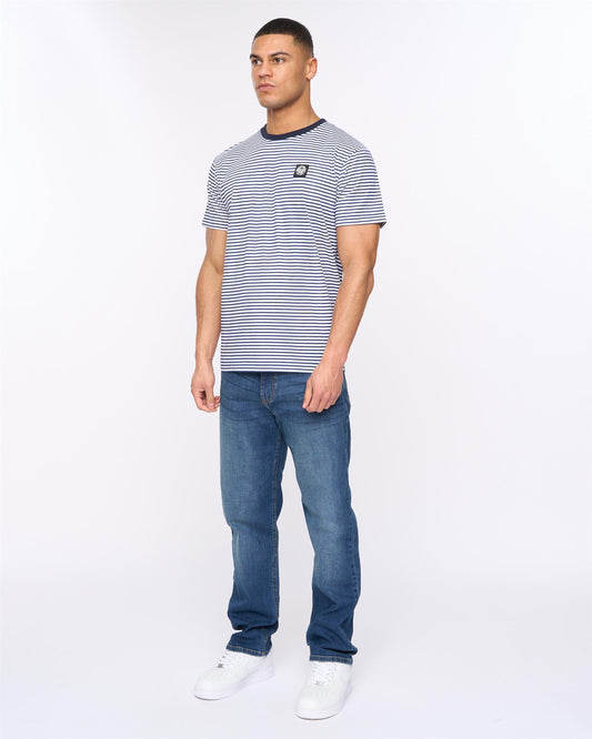 Breeze Straight Fit Jeans Stone Wash