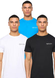 Henycore T-Shirt 3pk Assorted