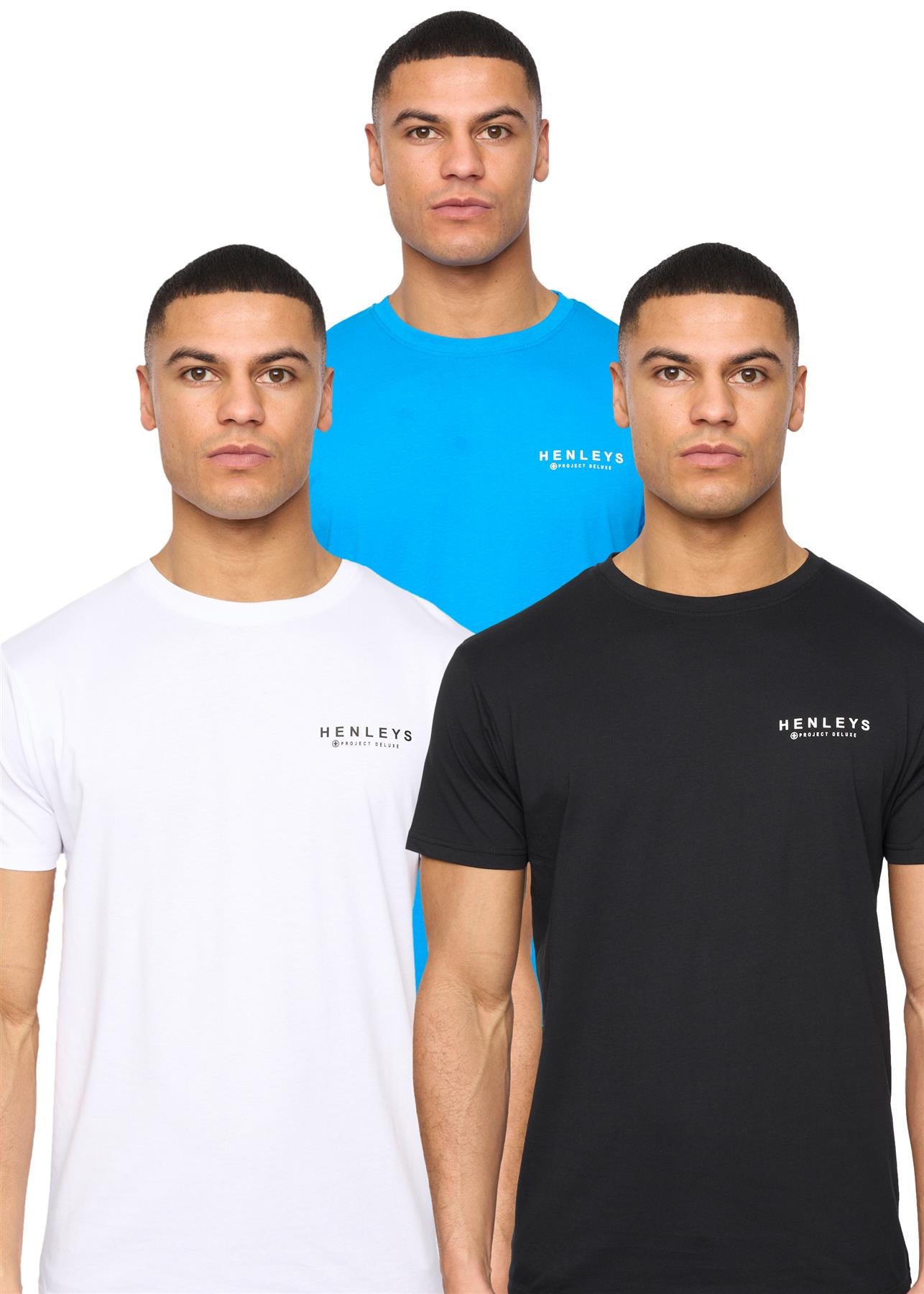 Henycore T Shirt 3pk