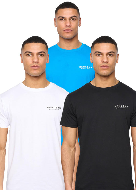 Henycore T-Shirt 3pk Assorted