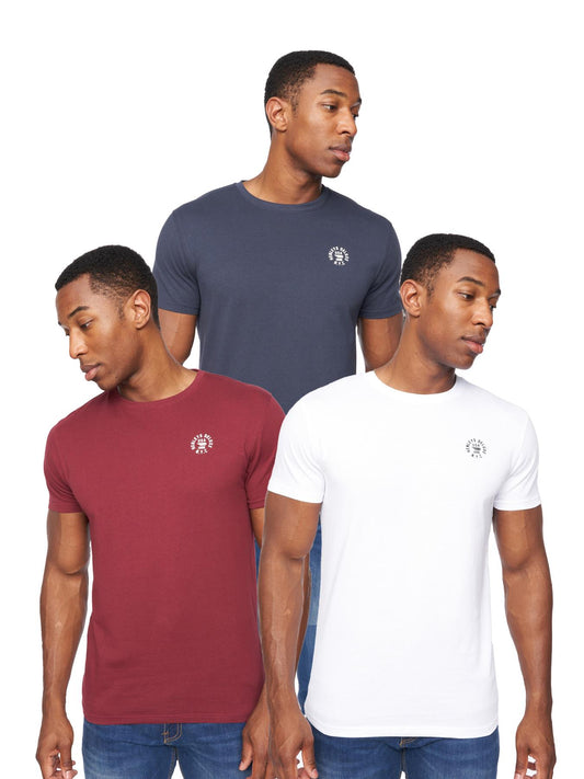 Calyer T-Shirt 3pk Assorted