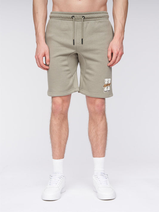 Aitchen Jog Shorts Dusty Olive