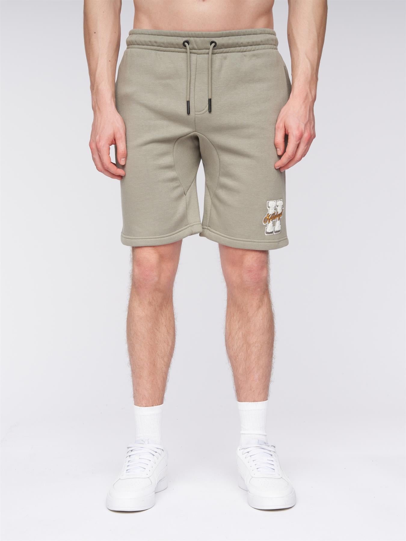 Aitchen Jog Shorts Dusty
