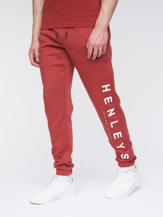 Classhen Joggers Deep Red