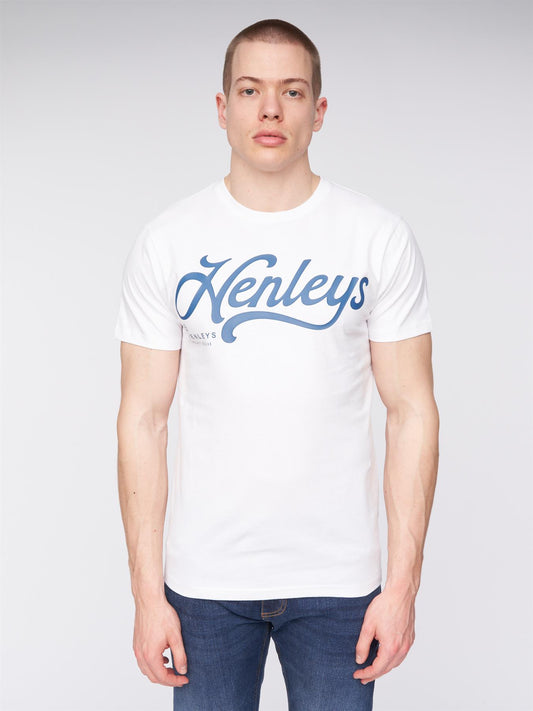 Scripthen T-Shirt White