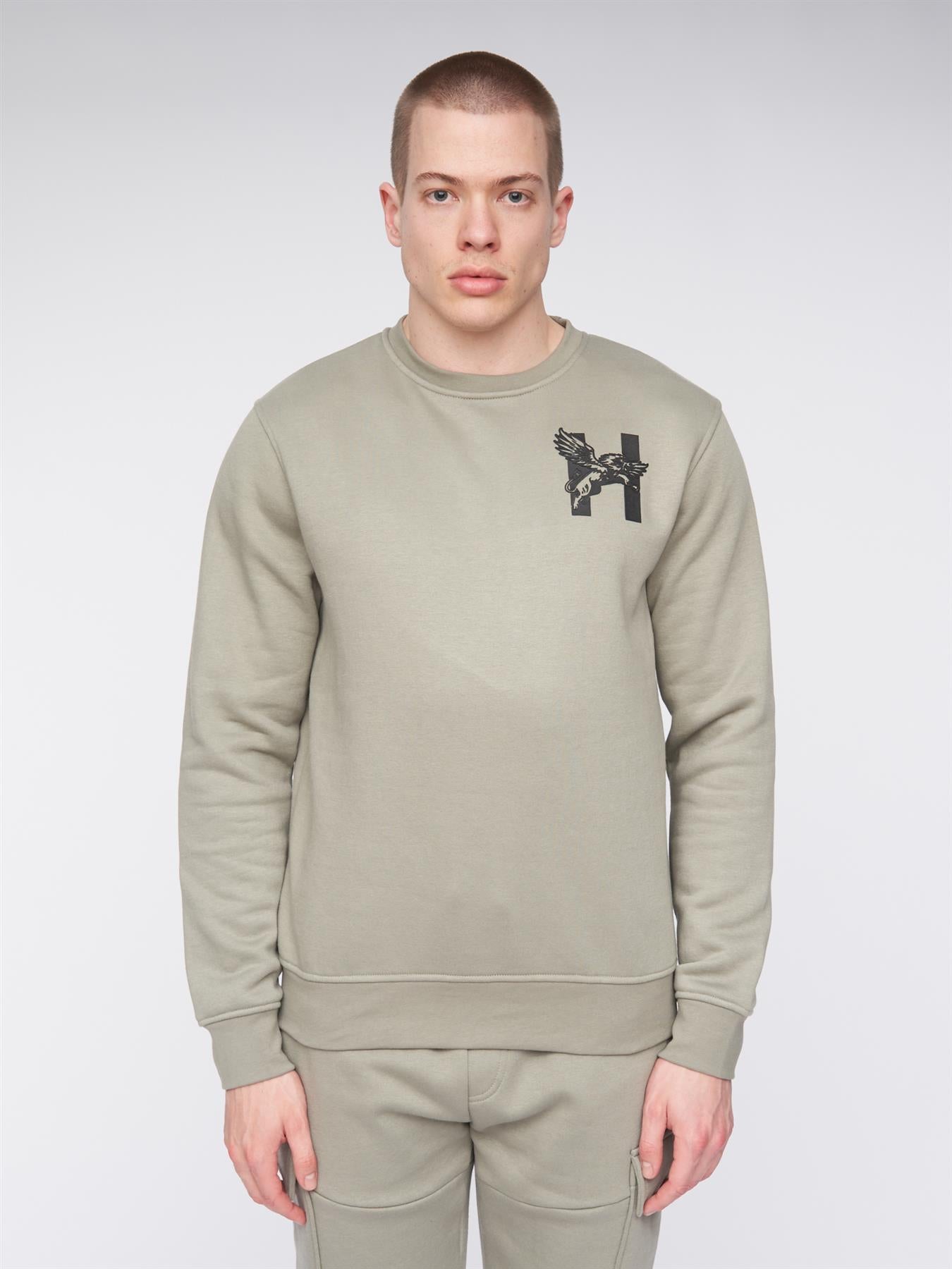 Morehen Crew Sweat Dusty