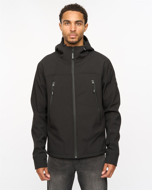 Expand Soft Shell Jacket Black