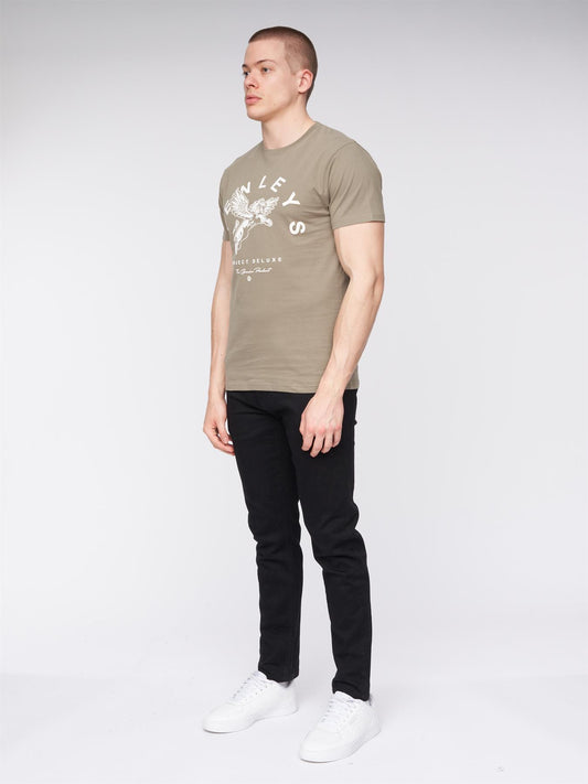 Colhen T-Shirt Dusty Olive