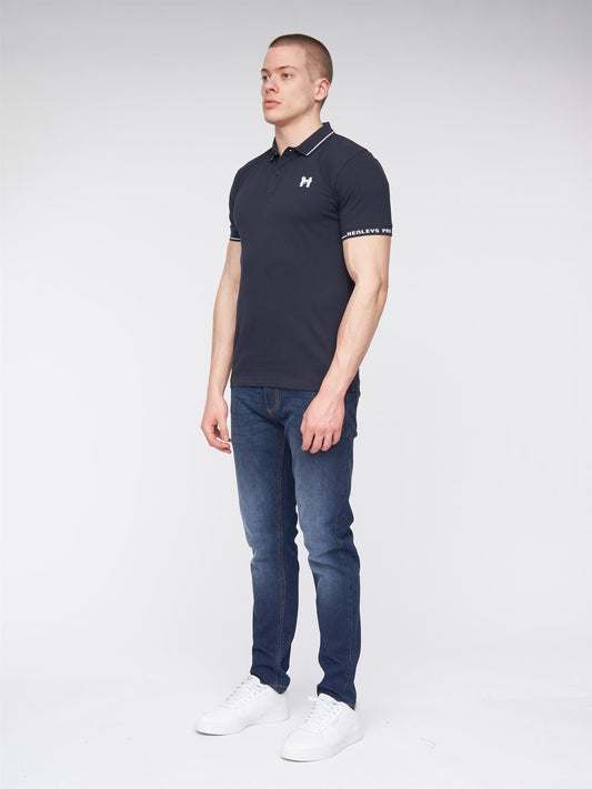 Hentyme Polo Navy