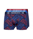 Rutlers Boxers 3pk Assorted