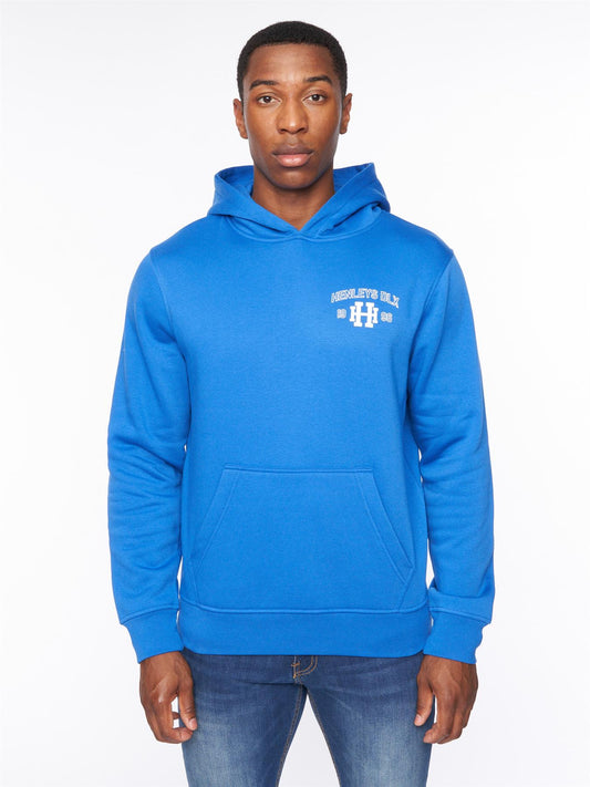 Edgeton Hoodie Blue