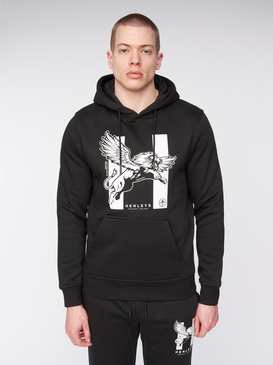 Curveball Hoodie Black