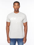 Melvern T-Shirt Grey Marl