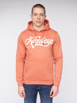 Scripthen Hoodie Brick Red