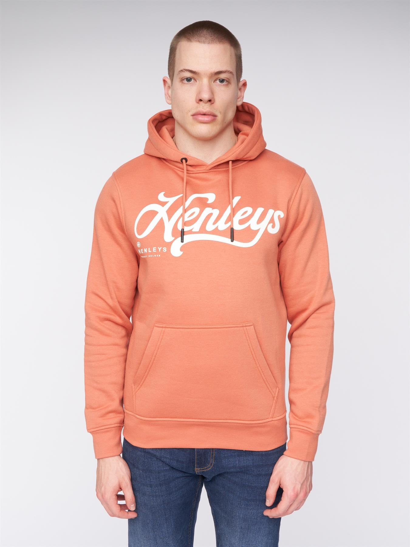 Scripthen Hoodie Brick