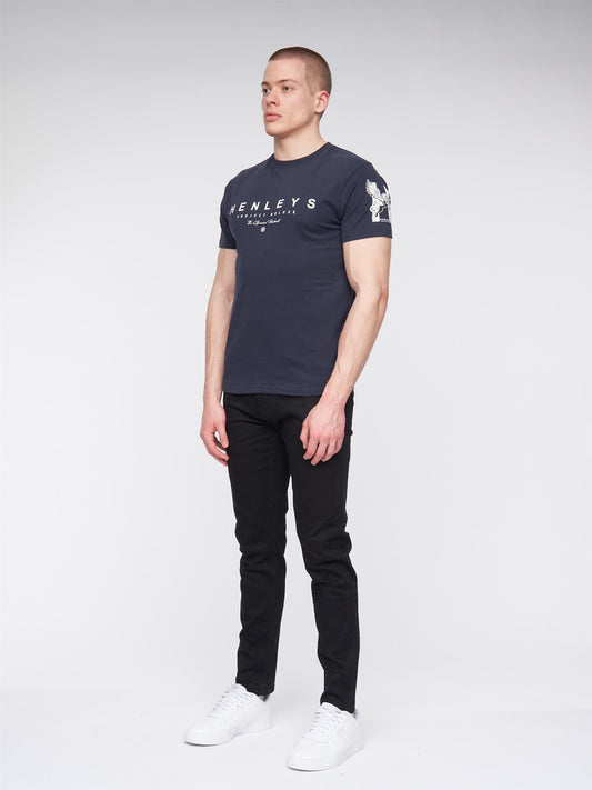 Hentyme T-Shirt Navy