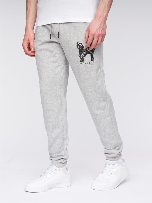 Curveball Joggers Grey Marl