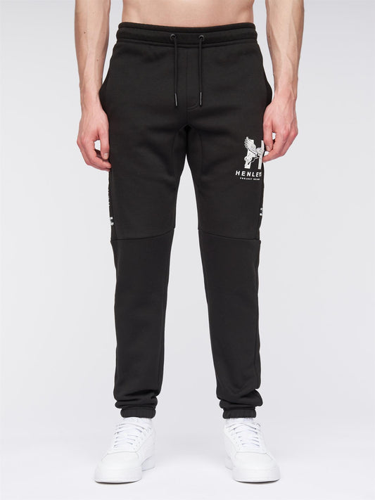 Tapehen Joggers Black